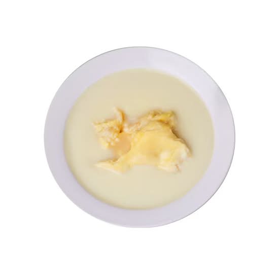 榴莲捞奶（冷） Durian Milk (C)